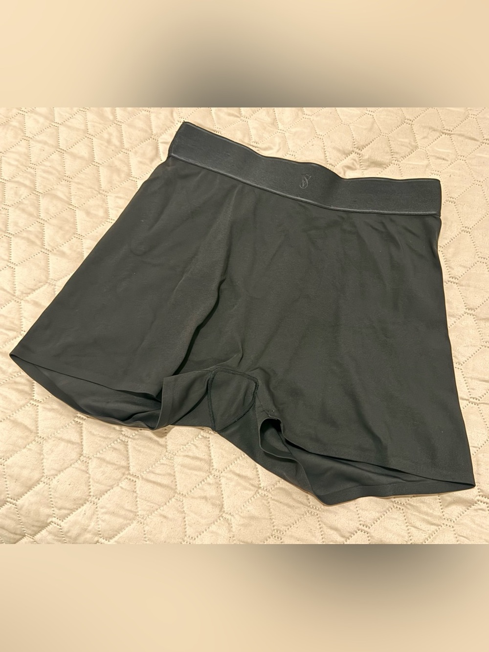 Victoria's Secret black stretch shorts